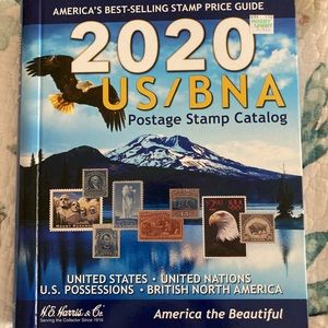 Postage stamp catalog book brand new never used 2020
